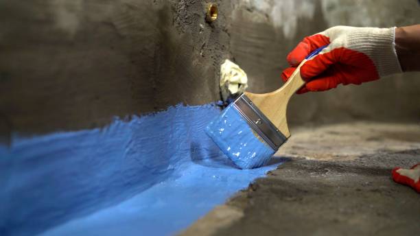 SJ Waterproofing Pros commercial waterproofing team near Union City, MI