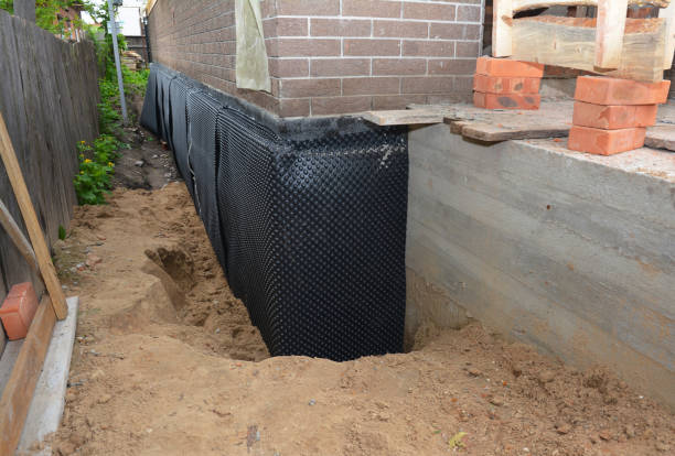 Specialized waterproofing inspection near Union City, MI by SJ Waterproofing Pros